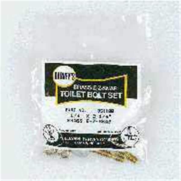 Harveys 51100 25 x 225 In Toilet Bolt Set 6970552 - main